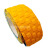定制反光防滑警示胶带地标线5S定位标记橡胶划线防水地贴耐磨议价 黄色方格 10厘米*1米反光型
