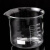 cutersre烧杯300ml高硼硅无色玻璃底部平滑受热均匀