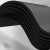 绝缘高低压胶板黑胶皮配电室专用橡胶板垫-单位件-2件起批-5天发 黑色厚5mm1米宽-10KV