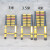 绝缘伸缩梯鱼竿梯电力电工施工梯人字梯竹节梯玻璃钢3.5米4米梯子 5.0米伸缩单梯