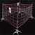 石晋安全围网电力施工防护网隔离护栏遮拦网绝缘围栏网临时防护1*15米