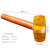 DU-PAS 木柄圆头棰13件套长100mm（0.03-3） 厚度1.00mm 厚度0.002-0.4inch