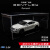 WELLY威利1:24原厂宾利欧陆汽车模型仿真合金车模限量版摆件男生日礼物 宾利欧陆GT-灰+黑色礼盒套装 轿车
