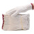 普舍（PUTSCHE）棉纱手套 搬运维修建筑工地防滑耐磨防护手套 加厚耐磨粗线Z700【12双】