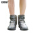 安赛瑞 防雨鞋套 双层鞋底 耐磨防滑靴套 茶黑 XL 适合40-42 3G00397