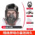 LISM防尘面罩全脸防护口罩工业级防毒喷漆头罩油漆工全面罩头盔防粉尘 防雾款-全面罩+60片2097过滤棉