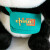 吉吉熊背包熊猫公仔玩偶毛绒玩具可爱仿真中国熊猫布娃娃送儿童生日礼物 黑白背包款 25厘米