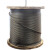 安达通 油性钢丝绳 油麻芯光面涂油钢丝绳起重吊车钢丝绳  14mm/每米价格 