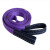 泓瑞沣 国标扁平吊装带  单位：条 1T,1M 紫色 6倍破断力