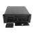 工控机箱4U450机架式PC硬盘录像机DVR工业服务器CTI定制 4U-450AS黑 套餐一