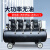 哲奇气泵打级无油空压机大功率工业220v高压汽修空气压缩机 智能2x1600W-60L铜S1600十压