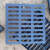 维诺亚球墨铸铁井盖排水沟盖板单篦雨污厨房下水道格栅雨水篦子地沟盖板 300*500*40-E600
