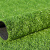 谋福107 草坪垫子工程围挡假草绿色人造人工草皮户外仿真装饰地毯塑料绿植10mm军绿色定做 2米*2米(加密款)