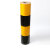 红白黑黄路桩反光膜带 交通安全柱子电线杆级EGP反光膜 警示柱反 二黄二黑40cm*1米长
