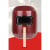 麦可辰电焊面罩手持 电焊面罩手持式防护焊工焊接帽氩弧焊眼镜面具JYH 国标钢纸手持面罩