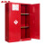 圣极光 防爆安全柜45加仑 实验室危化品储存柜 S1130 红色