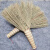 手工编织锅刷小笤帚高粱金丝苗刷子清洁台面卫生扫沙发扫床 二把弯把扫帚