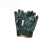 希万辉 户外电焊手套焊接耐高温隔热防开线防烫防护手套 短款颜色随机23cm