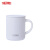 膳魔师（THERMOS）保温保冷杯白色350ml不锈钢马克水杯办公室咖啡杯子防尘盖JDG-350