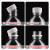 定制取样瓶 透明塑料瓶250 500ml一次性矿泉水饮料分装PET小空瓶 350ml圆瓶48个/箱硬质款