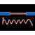 BV国标电线铜芯单股线家装硬线1.5/2.5/4/6/10平方单芯线缆 BV红色2.5-100米【国标保检测】
