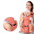 茵秀丽（insular）抱娃神器婴儿背带多功能双肩前抱式宝宝腰凳新生儿坐凳 红色