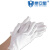 豪安星米拉架作业手套白手套劳保薄棉质布工作业接待手套 加厚款48双 均码