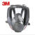 3M6800防毒面具/喷漆化工/酸性气体工业粉尘全面罩 黑