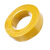 鑫辉（XINHUI）电线电缆 BVR2.5平方黄色 100米 国标铜芯单芯多股软线 家装照明插座空调线