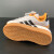 阿迪达斯 （adidas）NEO板鞋女鞋2024夏季新款运动小白鞋低帮休闲鞋子 GX8165黑白橙生胶底 36