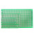单面喷锡板5*7板7x9洞洞板9*15面包PCB实验焊接线电路万用板 (1片)单面喷锡板 10*22cm