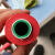 日丰包邮彩色橡塑红蓝保温管家装202532PPR地暖水管红蓝保护管套 红色25X7X1.5米(10根)