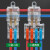 电气T型免破线快速接线端子并线神器电线分线连接线器快接头二进四出 软线款丨1.5-2.5平方丨30套