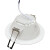 三雄极光pak 星韵系列LED筒灯 3.5寸-7W-4000K暖白光 开孔尺寸φ95mm（定制）