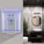 德力西电气（DELIXI ELECTRIC）86型透明插座保护盖防水盒卫生间浴室防溅盒开关防水罩家用