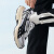 彪马（PUMA）男鞋女鞋 2024夏季新款拼接网面透气运动鞋轻便跑步鞋耐磨运动鞋 395920-02 38.5