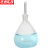 京洲实邦 比重瓶 实验室玻璃密度瓶球形具塞容量瓶 100ml/十个装ZJ-1794