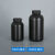 德威狮50ml~1L大口塑料包装瓶500ml黑白色化工瓶液体瓶200g药瓶片剂瓶 200ml黑色