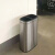 迪恩斯（DEANS）不锈钢垃圾桶分类垃圾桶双桶大号无盖直投干湿分离办公室厨房客厅商用40升 