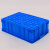 海斯迪克 HKCC02 塑料零件盒 五金工具盒 平口物料周转箱 螺丝配件盒 收纳箱周转盒 610*420*200mm