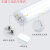 T8灯管LED日光灯全套单管双管支架灯1.2米高亮节能停车场车间灯架 1.2米单管平盖LED28瓦全套