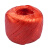 金固牢 草球绳 塑料绳子捆扎绳尼龙绳 球重150克红色 KZS-327