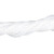 BOWERY缠绕管PE塑料束线管电脑线缆整理电线收纳理线管光纤保护电源线网线包线管6mm白色 15米/卷 1卷