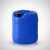 初诗 化工桶 加厚20L塑料桶1.15kg胶桶水桶油桶油漆周转桶 蓝348*293*293mm
