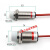耐高温200接近开关传感器 防水金属感应开关 m12 m18 m30 NPN 耐高温-M12-NPN-常开