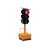 安徽红绿灯倒计时箭头灯300道路太阳能交通信号灯警示灯升降移动 30012可升降箭头灯60瓦