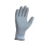 赢克尔/ENKERR PU涂层3级防割手套 MS855154 灰白色 10码 现货 