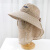 巴塔官方pandasasa哥尼亚鲸鱼防紫外线护脖防尘面罩太阳帽子 涂鸦款粉色 硬帽檐 可调节