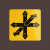 紧急停止开关电源启动电气标牌铭牌控制柜箱按钮标示指示机器标识方向箭头坐标轴黄 三轴坐标 FP02 5.5x5.5cm