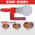 热熔器大功率热熔机pe 75 - 110焊接器PPR水管电子恒温塑焊机 升级版110型热熔机普通标配